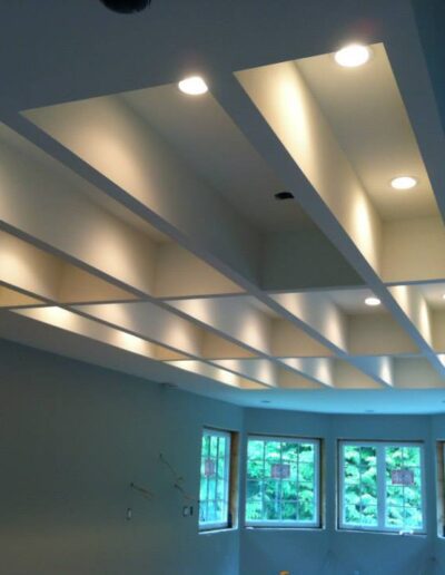 Coffered Ceiling BBWCS