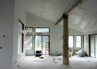 Residential renovations drywall services