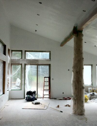 Residential renovations drywall services