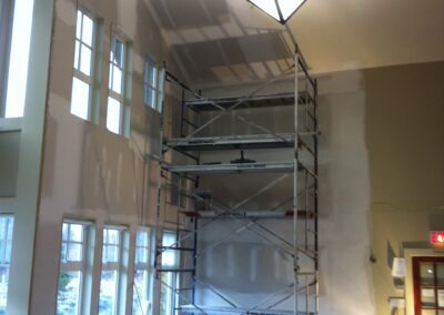 Residential renovations drywall services