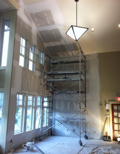 Residential renovations drywall services