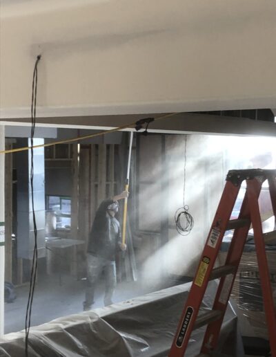 Drywall installation Whistler