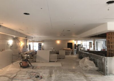 Residential renovation drywall services