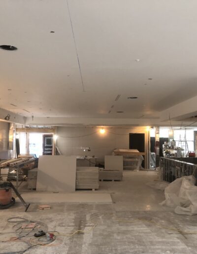 Residential renovation drywall services