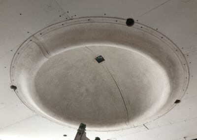 Drywall custom features