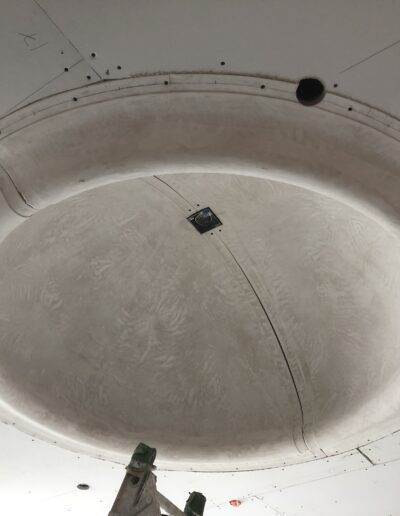 Drywall custom features