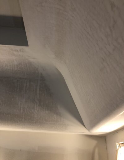 Drywall ceiling project